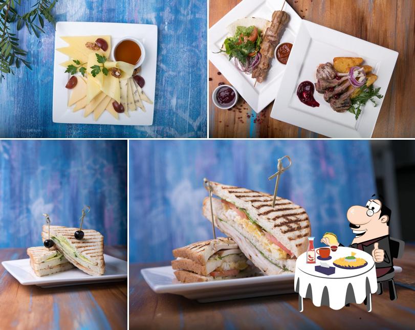 Сырная тарелка в "Вереске"