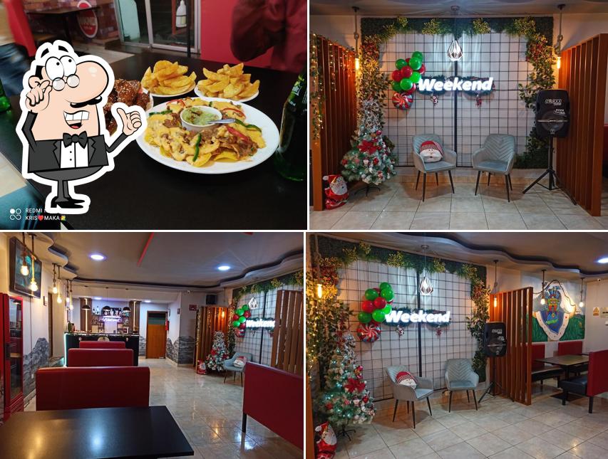 WEEKEND GRILL & BAR