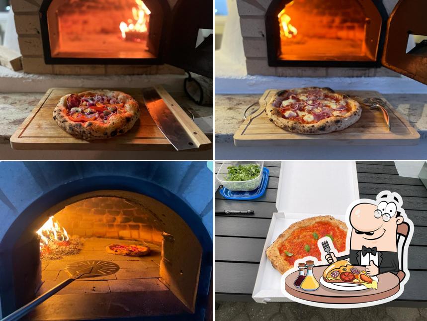 Hauinapoli - Pizza aus dem Holzbackofen