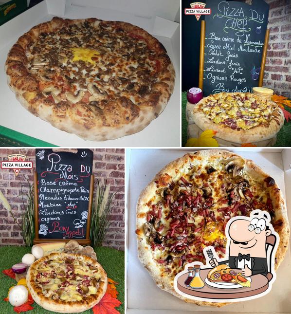 PIZZA VILLAGE -Tôtes