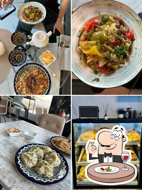 Еда в "Кафе-1001 Плов"