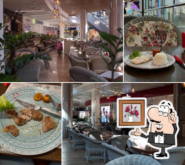 Интерьер "Iris Pizza"