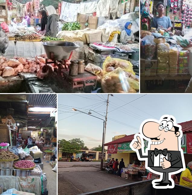 Old Sentolo market