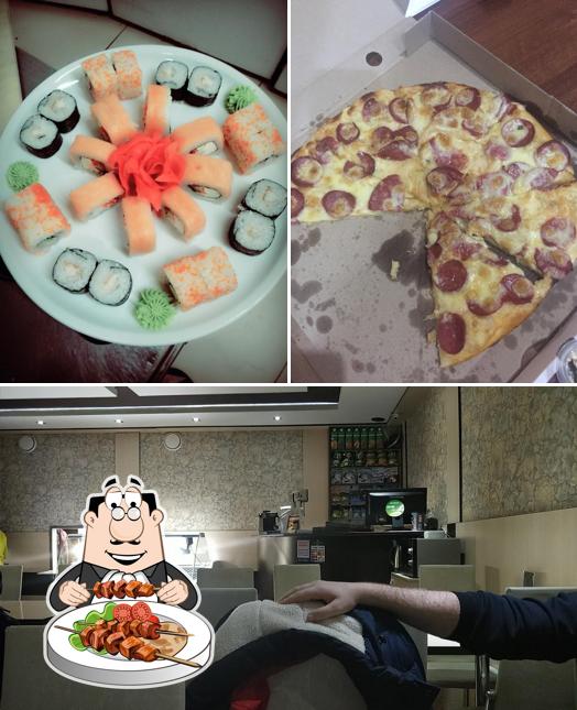 Пиццерия Суши Роллы