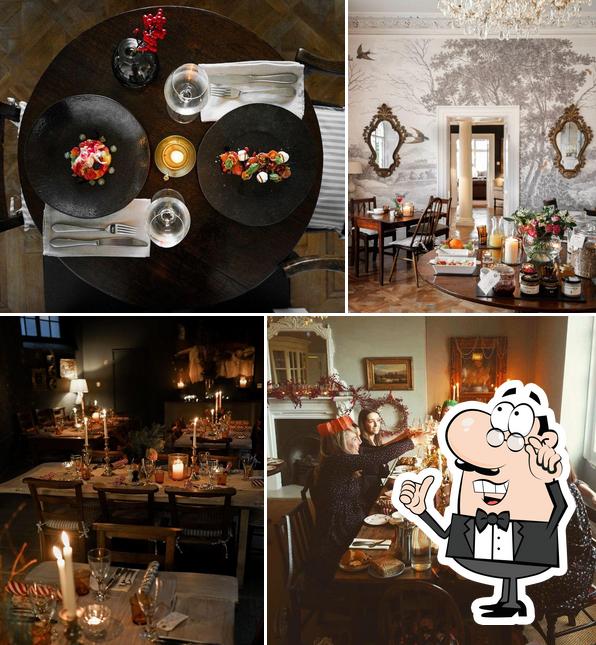 Rhosyn Restaurant at Penally Abbey