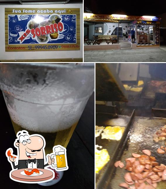 Restaurante e lancheria (Xis Sorriso)