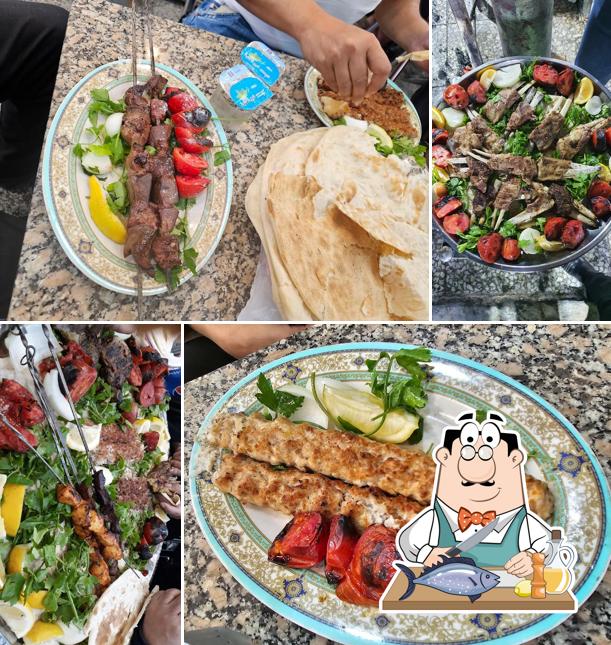 مطعم كباب السبعين