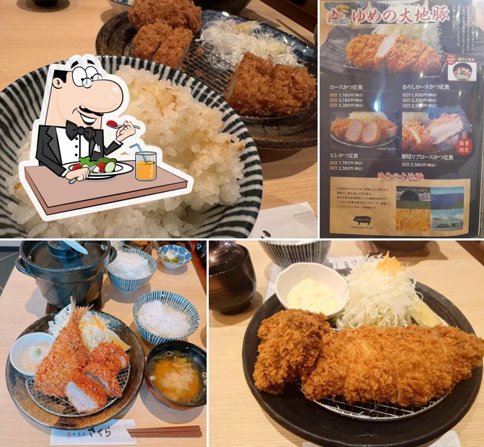 とんかつ 神楽坂 さくら 伊勢崎宮子店