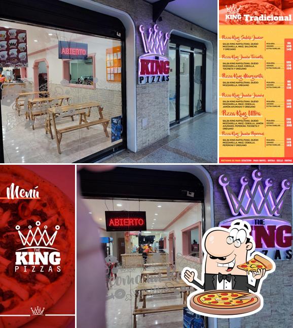 The King Pizzas