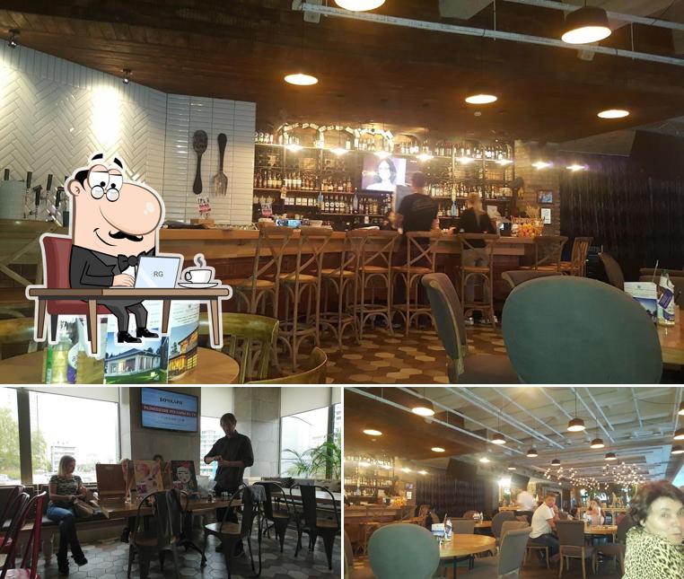 Интерьер "Бочкарей"