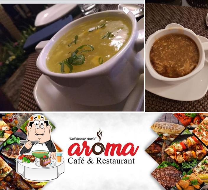 Aroma Cafe & Restaurant