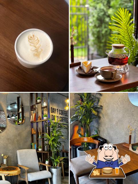Art coffee