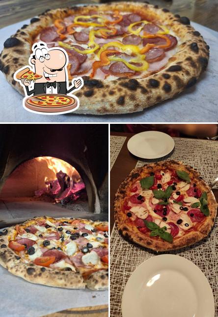 В "Пицца Белла" вы можете заказать пиццу