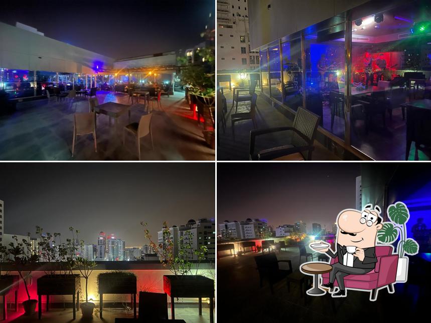 Eden Garden Rooftop Restaurant