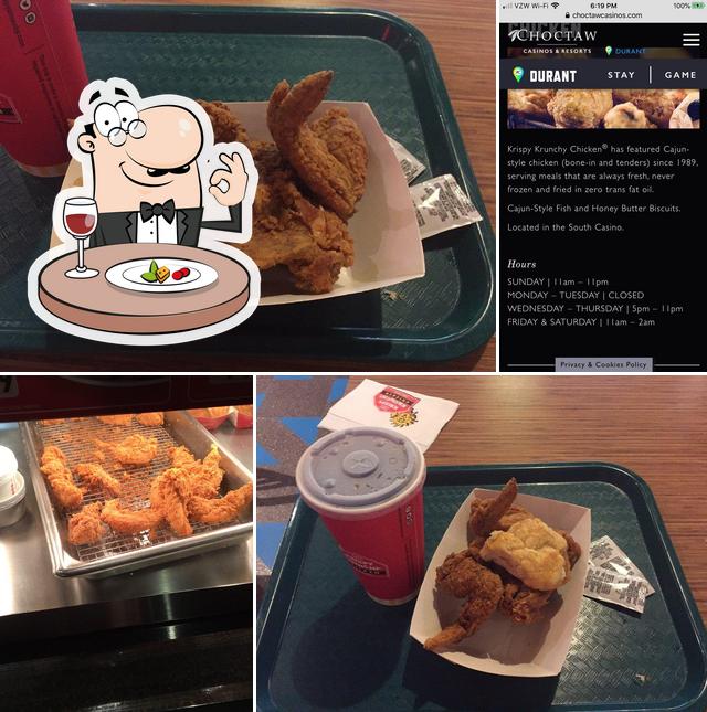 Krispy Krunchy Chicken