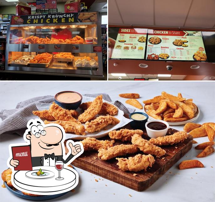 Krispy Krunchy Chicken