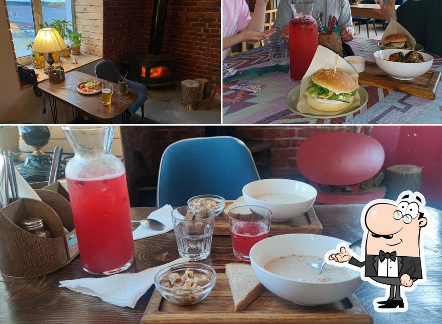 Интерьер "Лось и тролль"