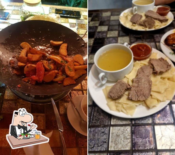 Еда в "Пицце Ха"