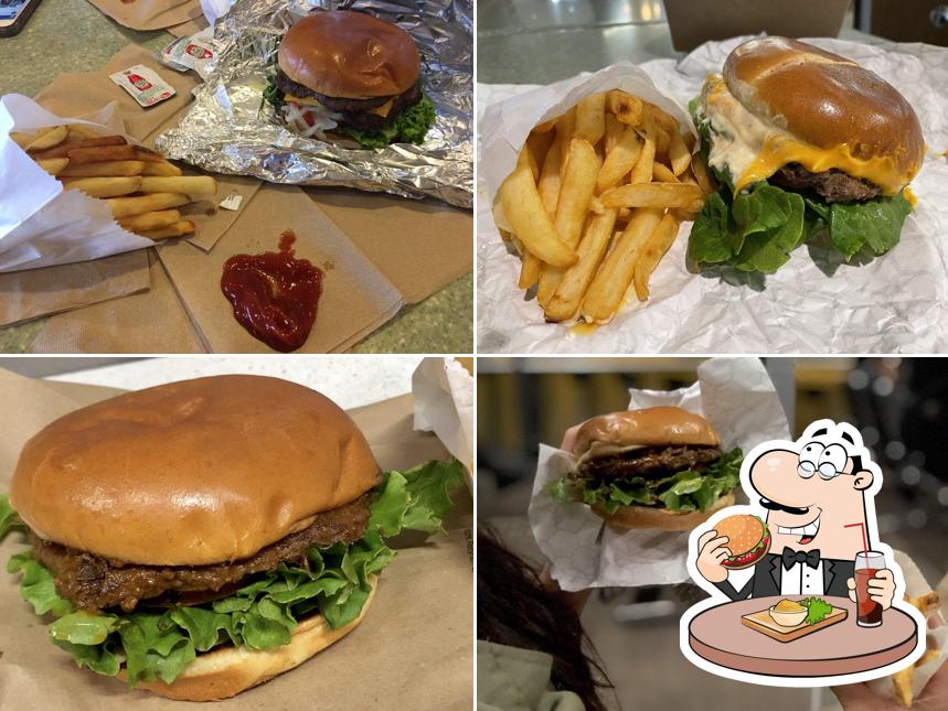 Greedy Cow Burger