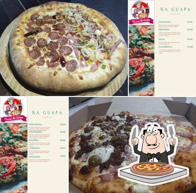 PIZZAS ÑA GUAPA