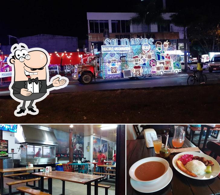 Parada Llanera Restaurante Sede Sur