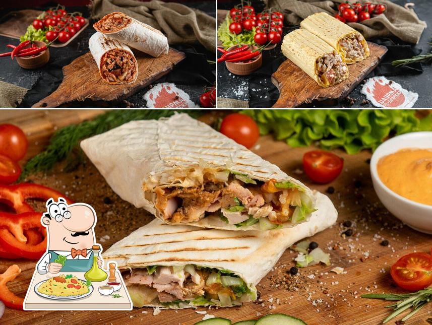 Шаурма по-братски