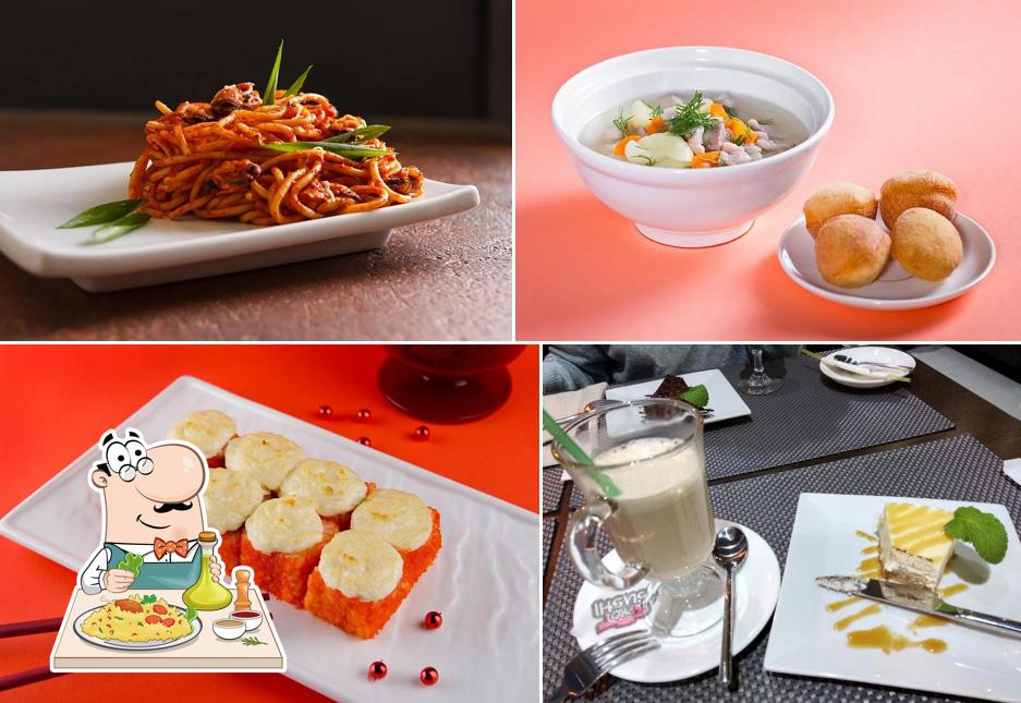 Блюда в "ПроСуши"