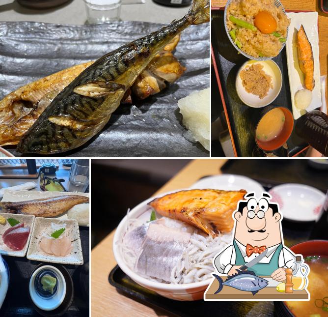 一夜干しと海鮮丼 できたて屋