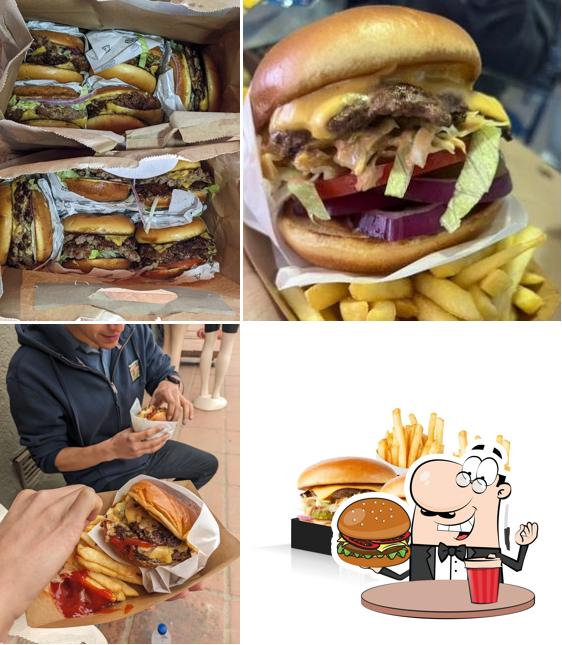 Bit Point burger