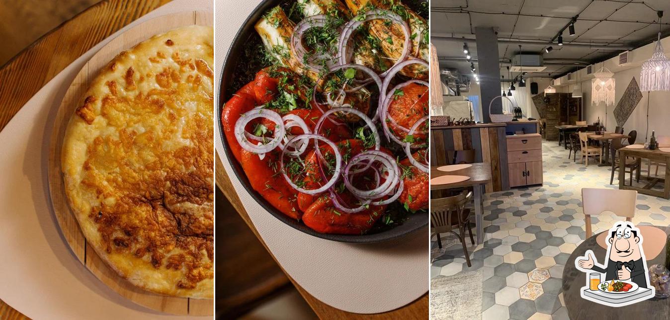 Блюда в "Хоровац"