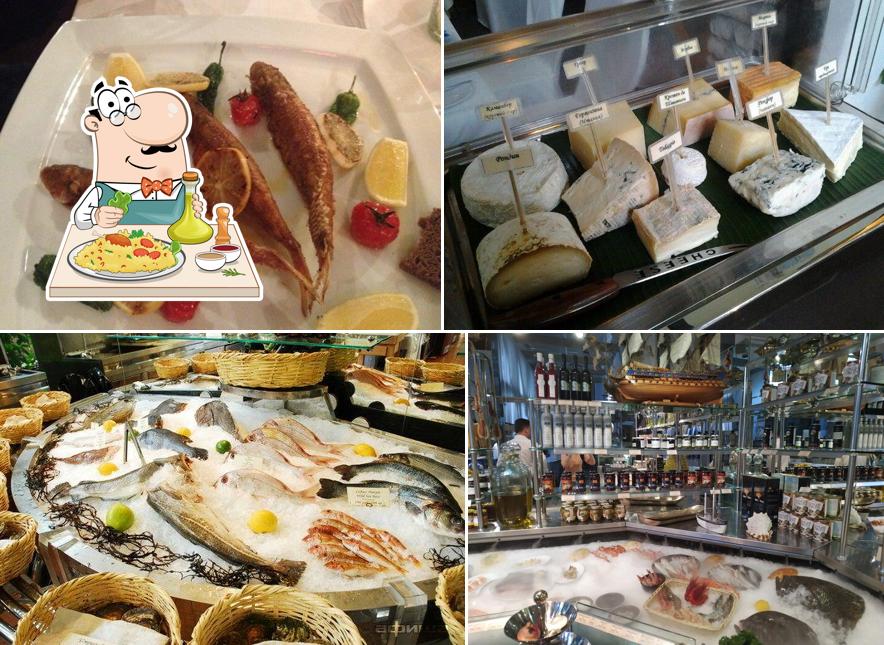 Еда в "Ла Маре"