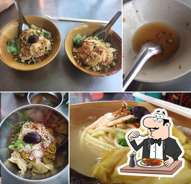 บะหมี่กุ้งสมจิตต์
