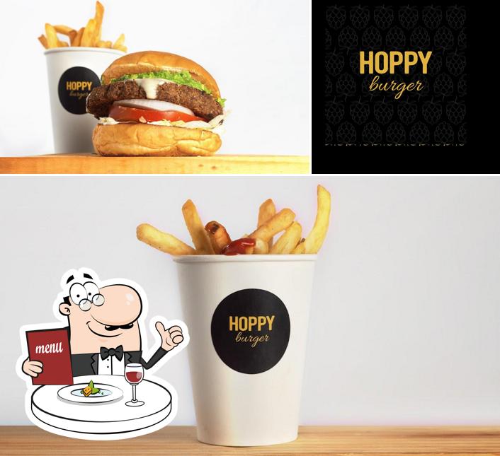 Hoppy Burger