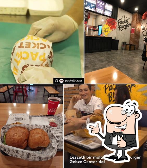 PACKET BURGER