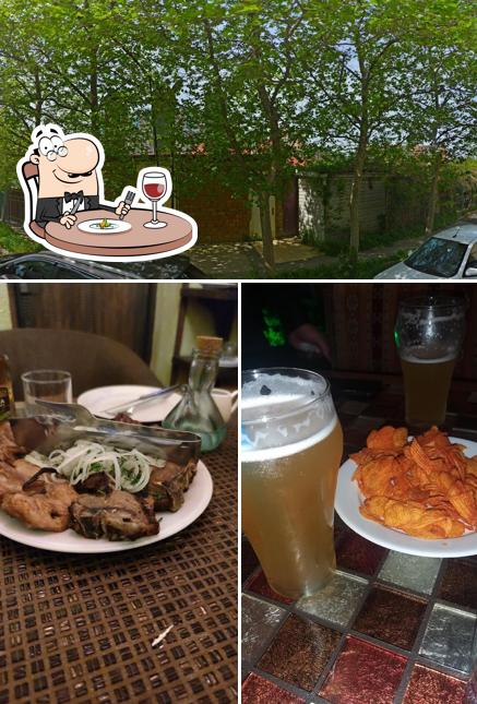 В Pizza Ха есть еда, внешнее оформление и многое другое