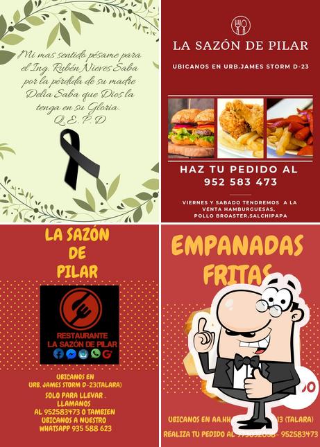 Restaurante La Sazon De Pilar