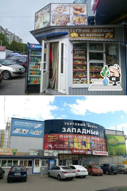 Киоск фастфудной продукции