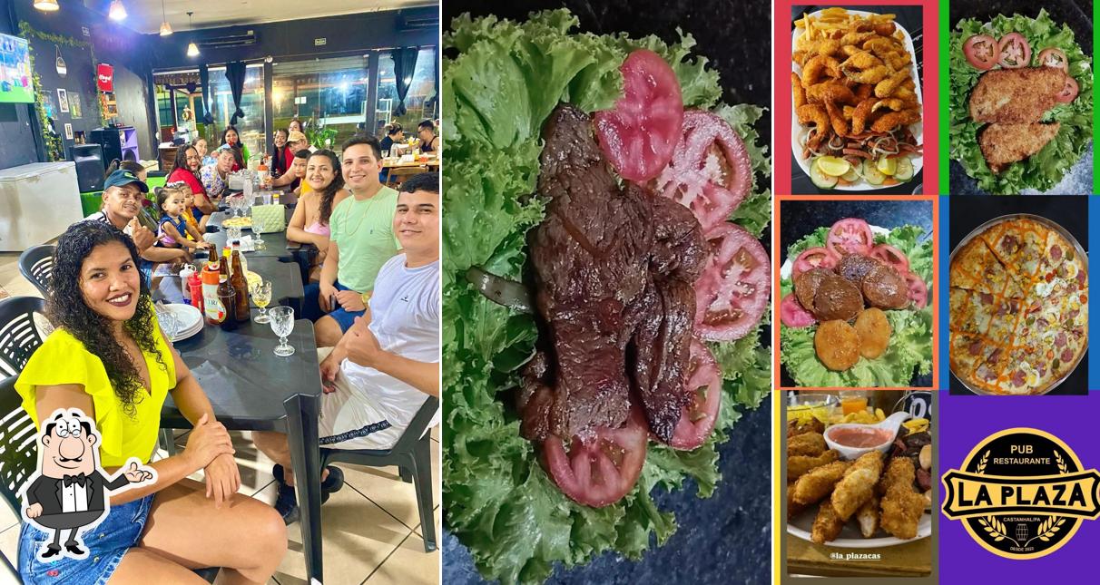 LA PLAZA RESTAURANTE E COMIDAS TÍPICAS