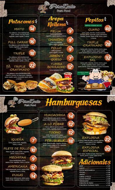 PeruZuela Fast Food