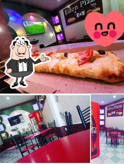 Pizzeria Eden Pizza Food