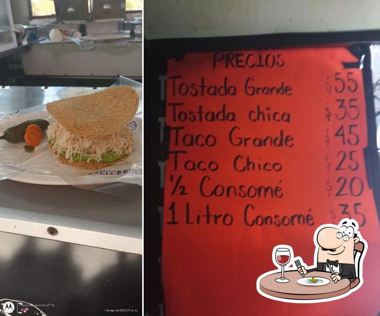 Tostadas del parque suc. Juárez