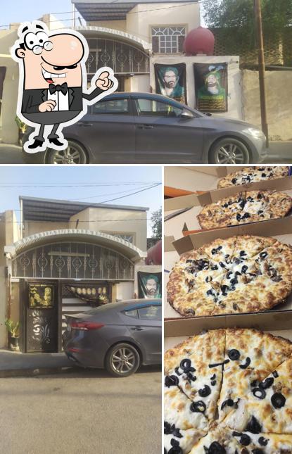 مطعم اهل البيت(ع) سيد سعد