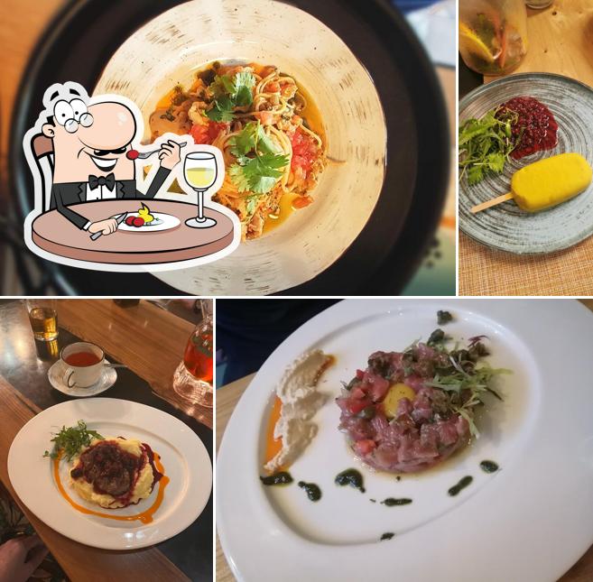 Еда в "Паштет"