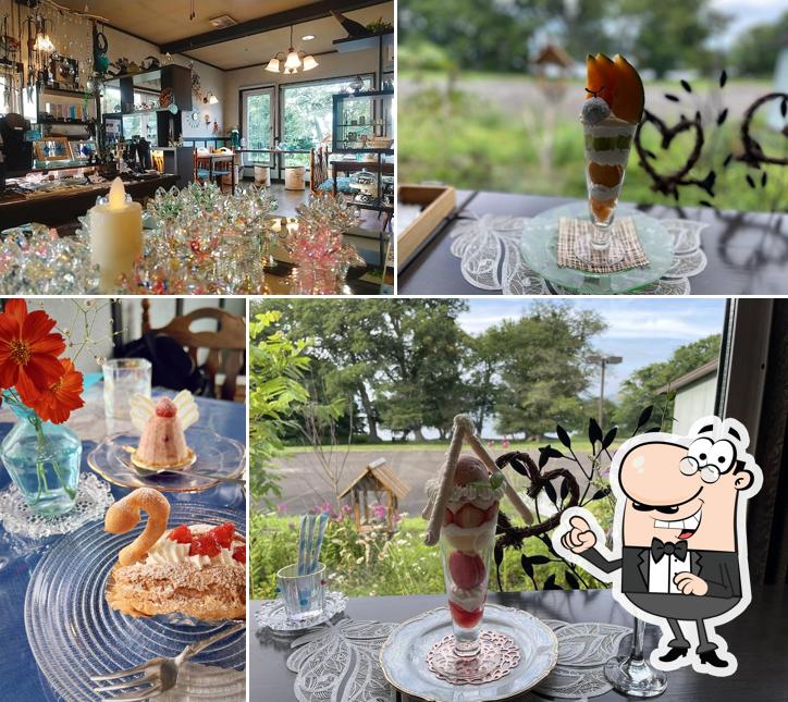 Glass Accessories & Sweets Cafe grand-jeté