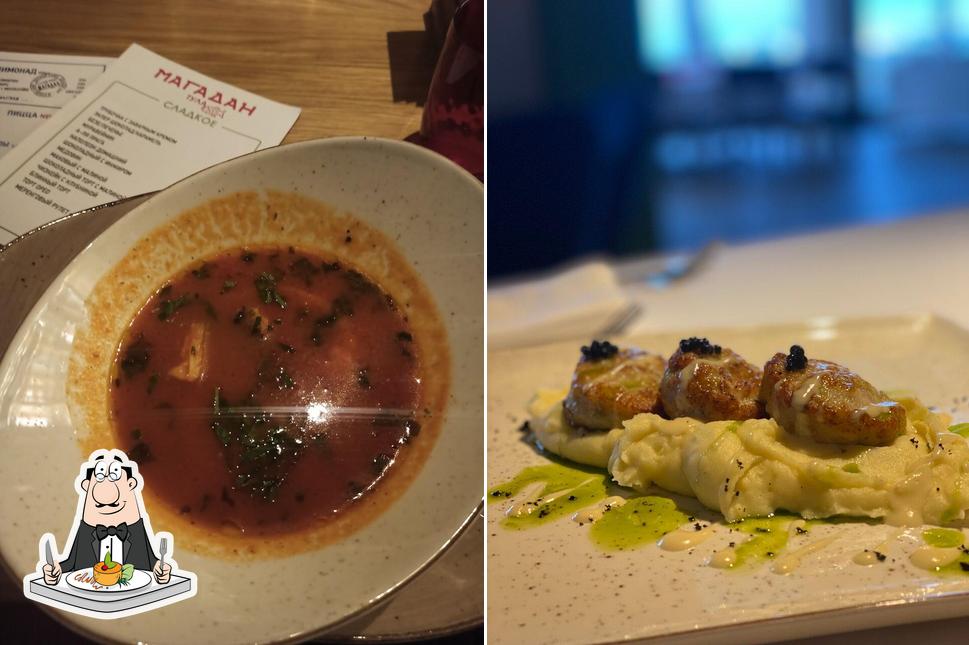 Еда в "Магадан"