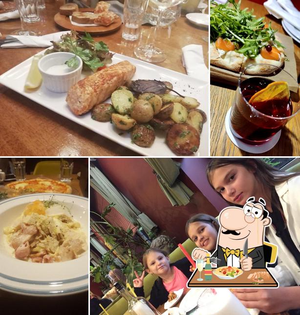 Блюда в "Пицце Паста"