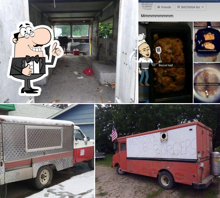 Bazooga BOBS Burgers Mobile food/Catering