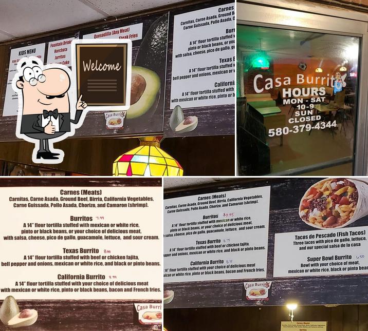 Casa Burrito