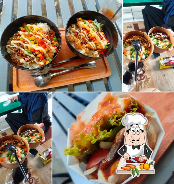 Meat On Burger