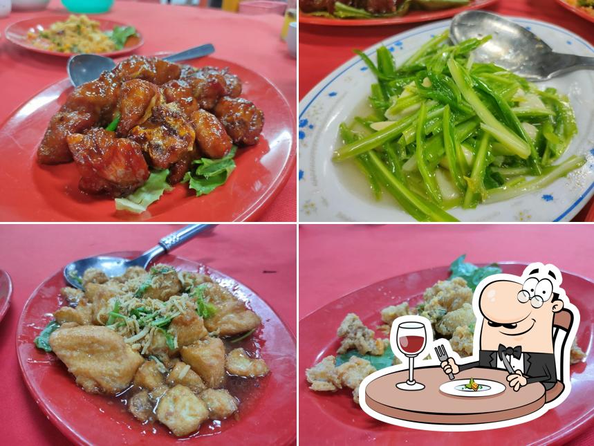 立順饭店, Restoran Lishun